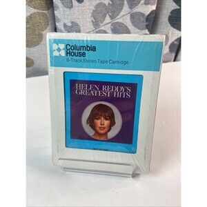 Helen Reddy’s Greatest Hits 8- Track Stereo Tape Cartridge, Columbia House